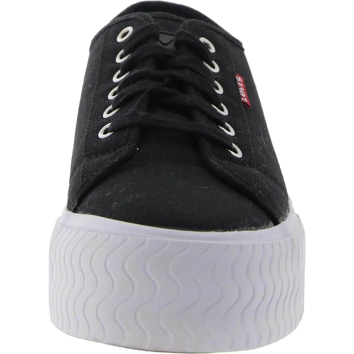 Mdrn Lo Stac Womens Lace Up Flat Casual And Fashion Sneakers