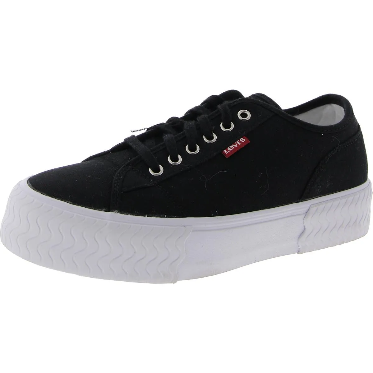 Mdrn Lo Stac Womens Lace Up Flat Casual And Fashion Sneakers