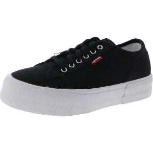 Mdrn Lo Stac Womens Lace Up Flat Casual And Fashion Sneakers
