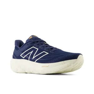 Men's 1080 V13 Running Sneakers In Navy With Vintage Indigo And Sea Salt