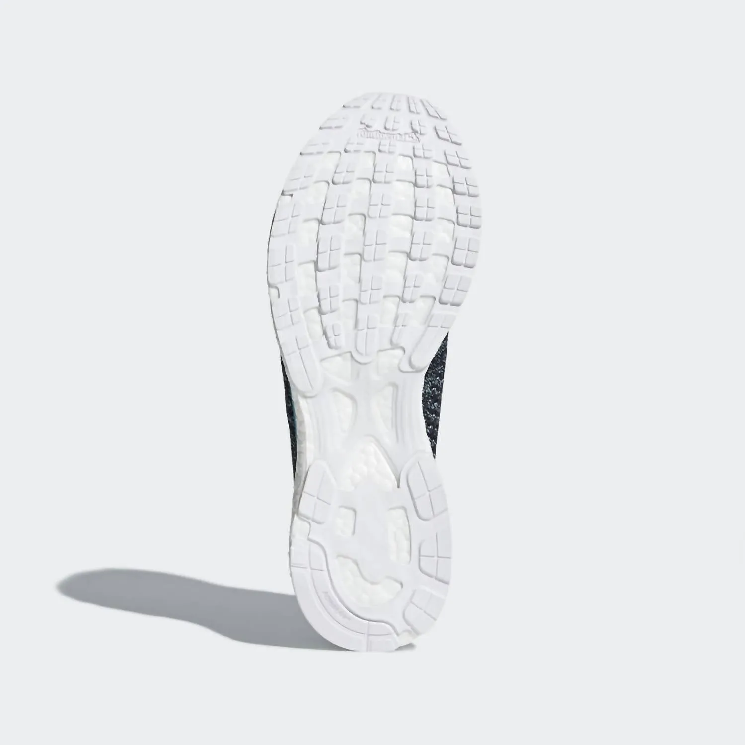 Men's Adizero Prime Parley Shoes In Carbon,bluspi,ftwwht