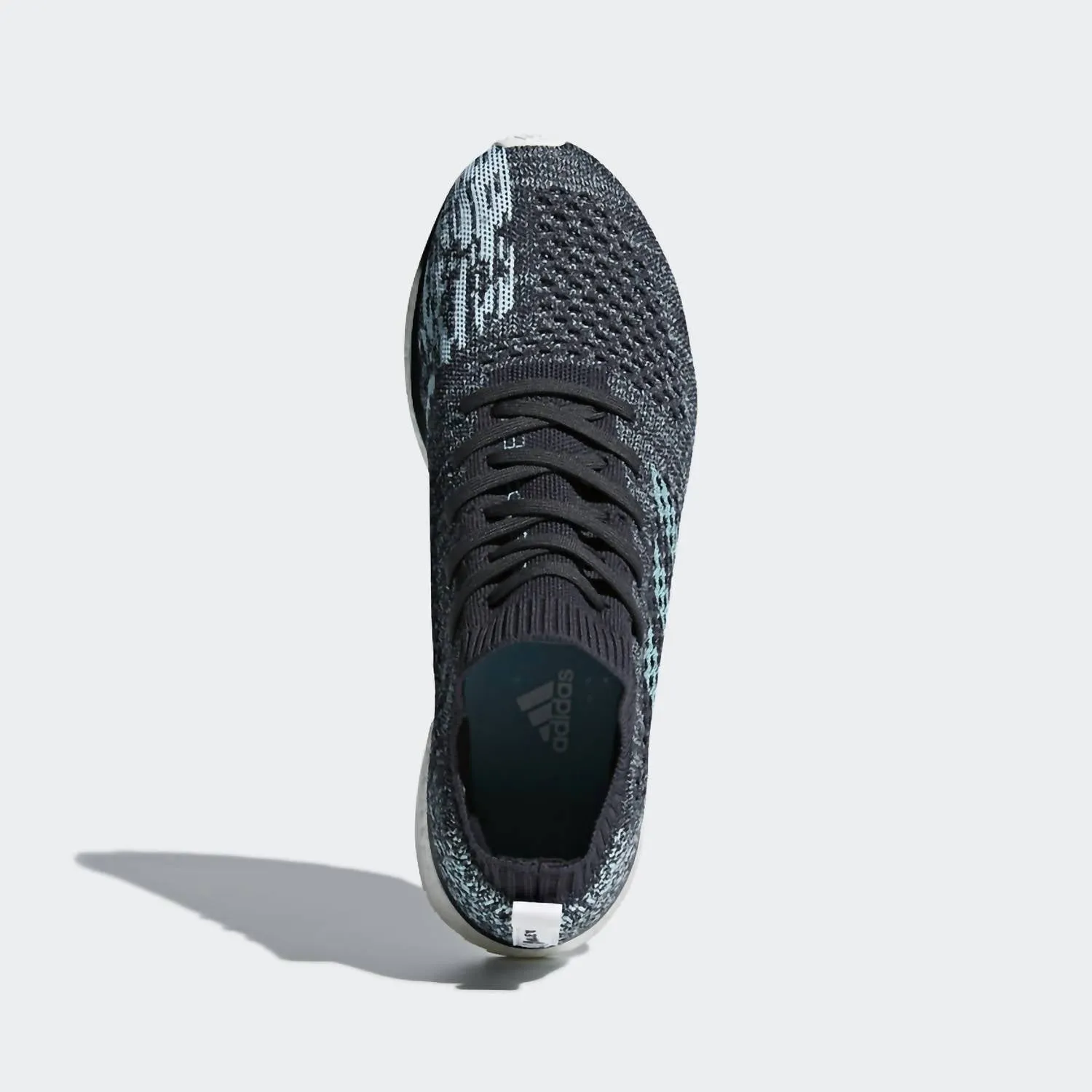 Men's Adizero Prime Parley Shoes In Carbon,bluspi,ftwwht