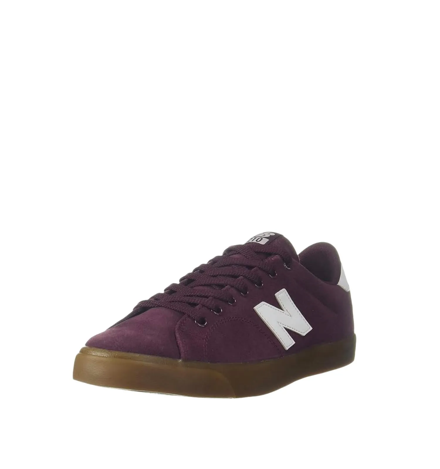 MenS Am210 Skate Shoes In Byg Burgundy