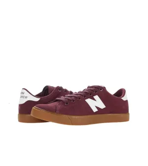 MenS Am210 Skate Shoes In Byg Burgundy