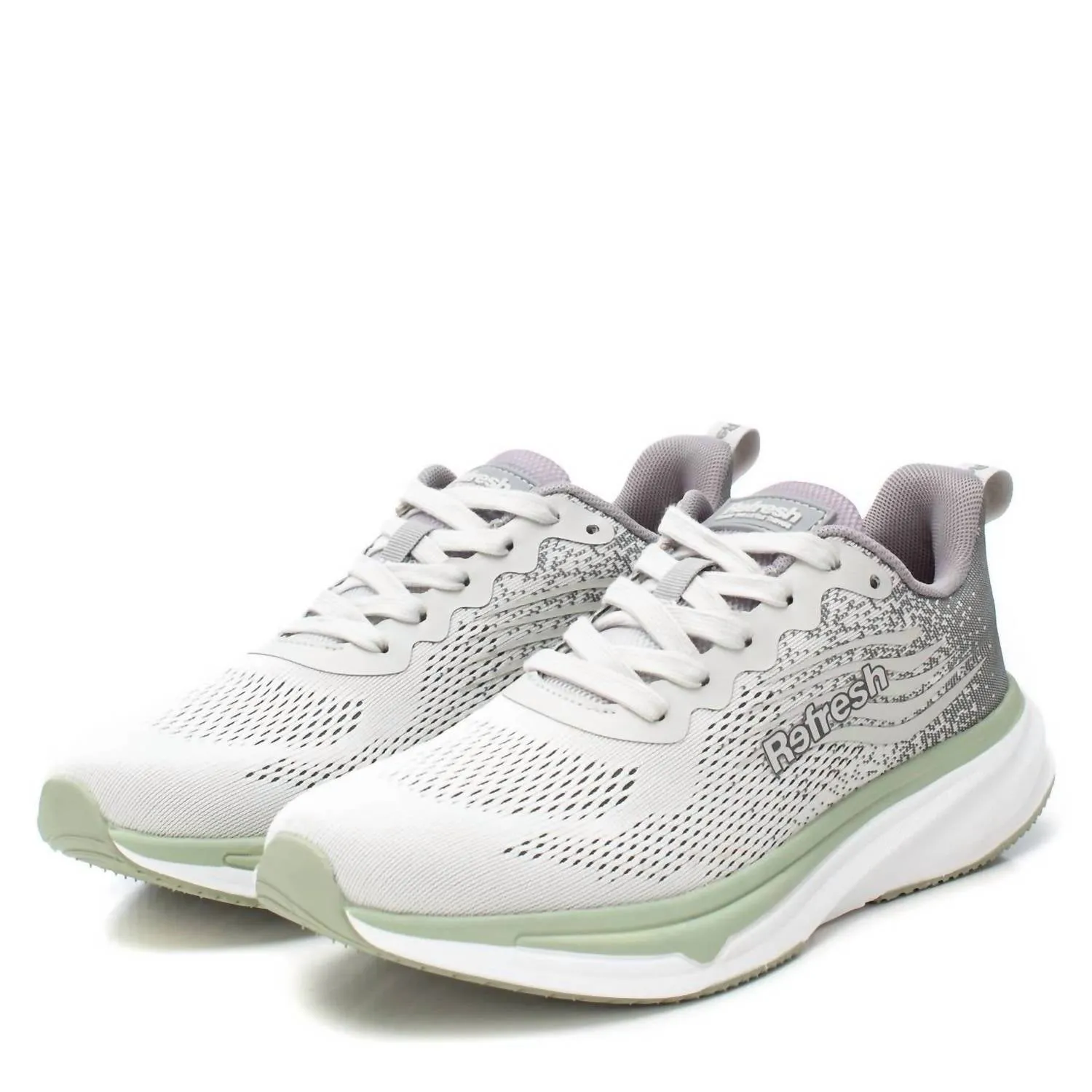 Men's Athletic Sneakers In Grey