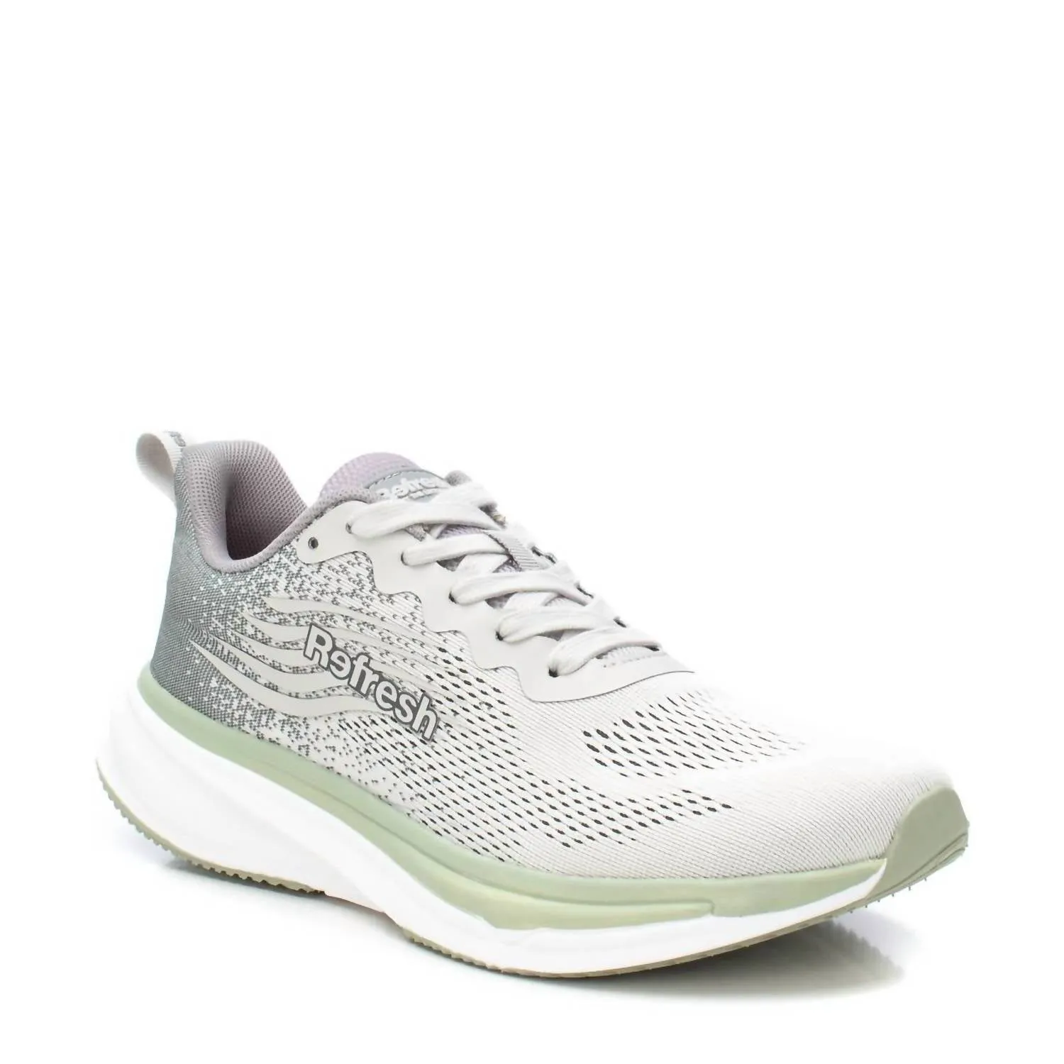 Men's Athletic Sneakers In Grey