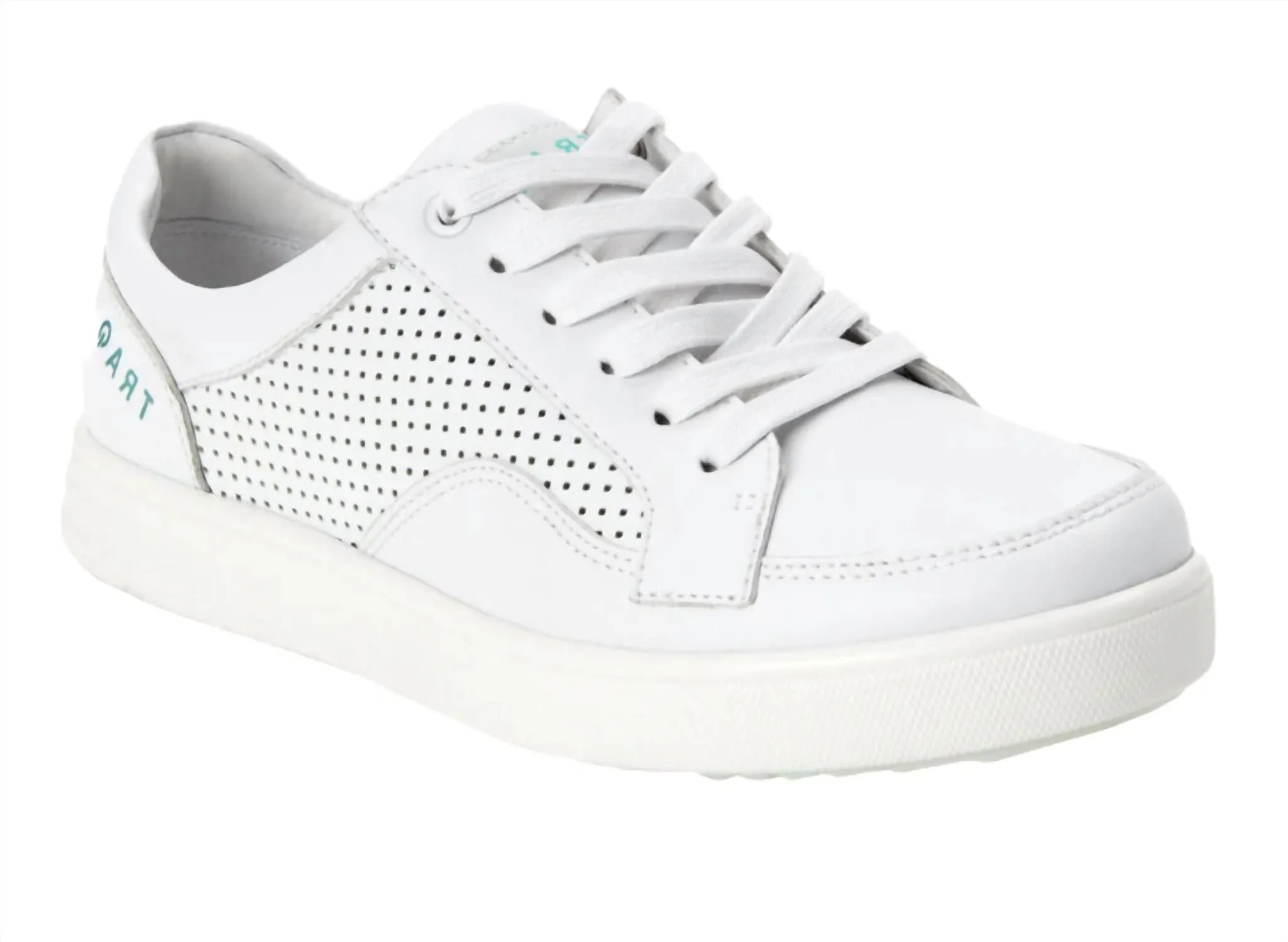 Men's Baseq Work Shoe In White