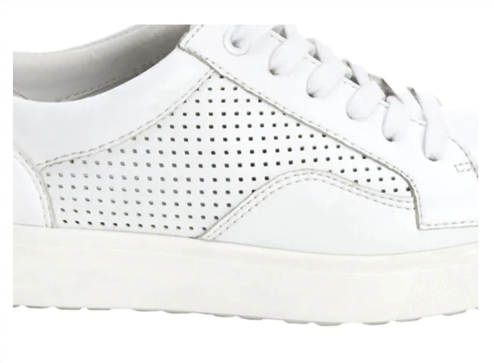 Men's Baseq Work Shoe In White