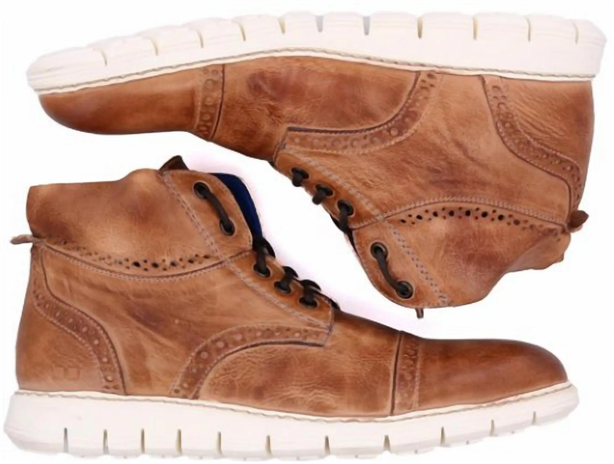 Men's Bowery Ii Shoes In Tan Rustic