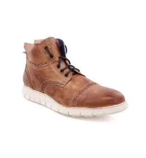 Men's Bowery Ii Shoes In Tan Rustic