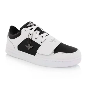 Men's Cesario Low Sneakers In White/black