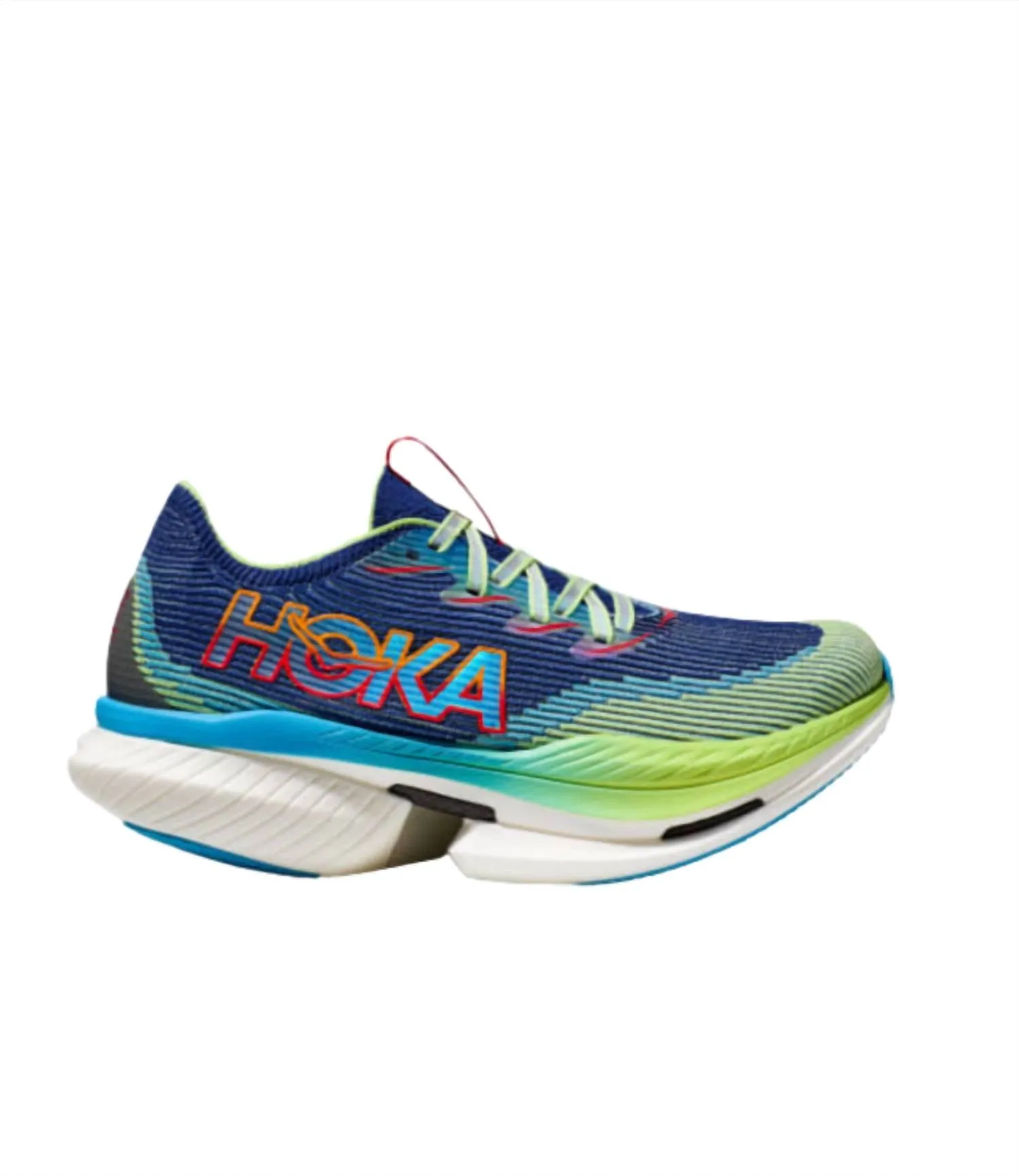 Men's Cielo X1 Running Shoes In Evening Sky/lettuce