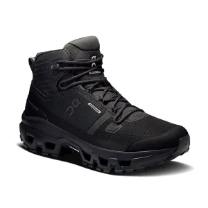 Men's Cloudrock Mid Waterproof Black/Black
