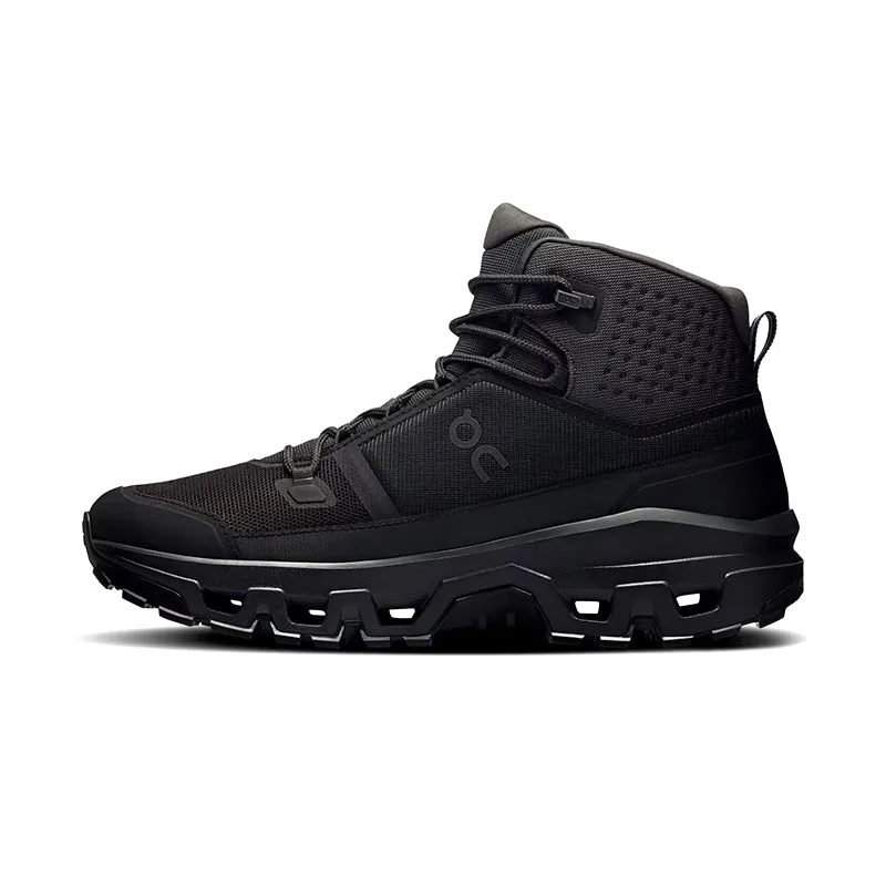 Men's Cloudrock Mid Waterproof Black/Black