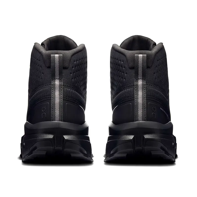 Men's Cloudrock Mid Waterproof Black/Black