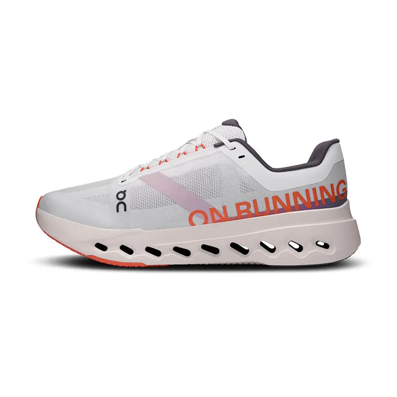 Men's Cloudsurfer Next White/Flame