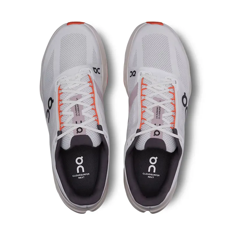 Men's Cloudsurfer Next White/Flame