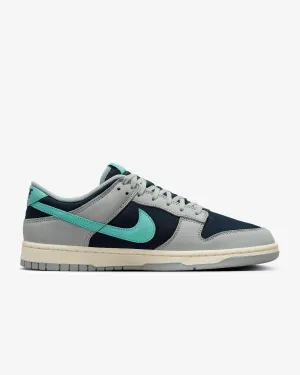 Men's Dunk Low Retro Premium Sneakers In Light Pumice/dark Obsidian/coconut Milk