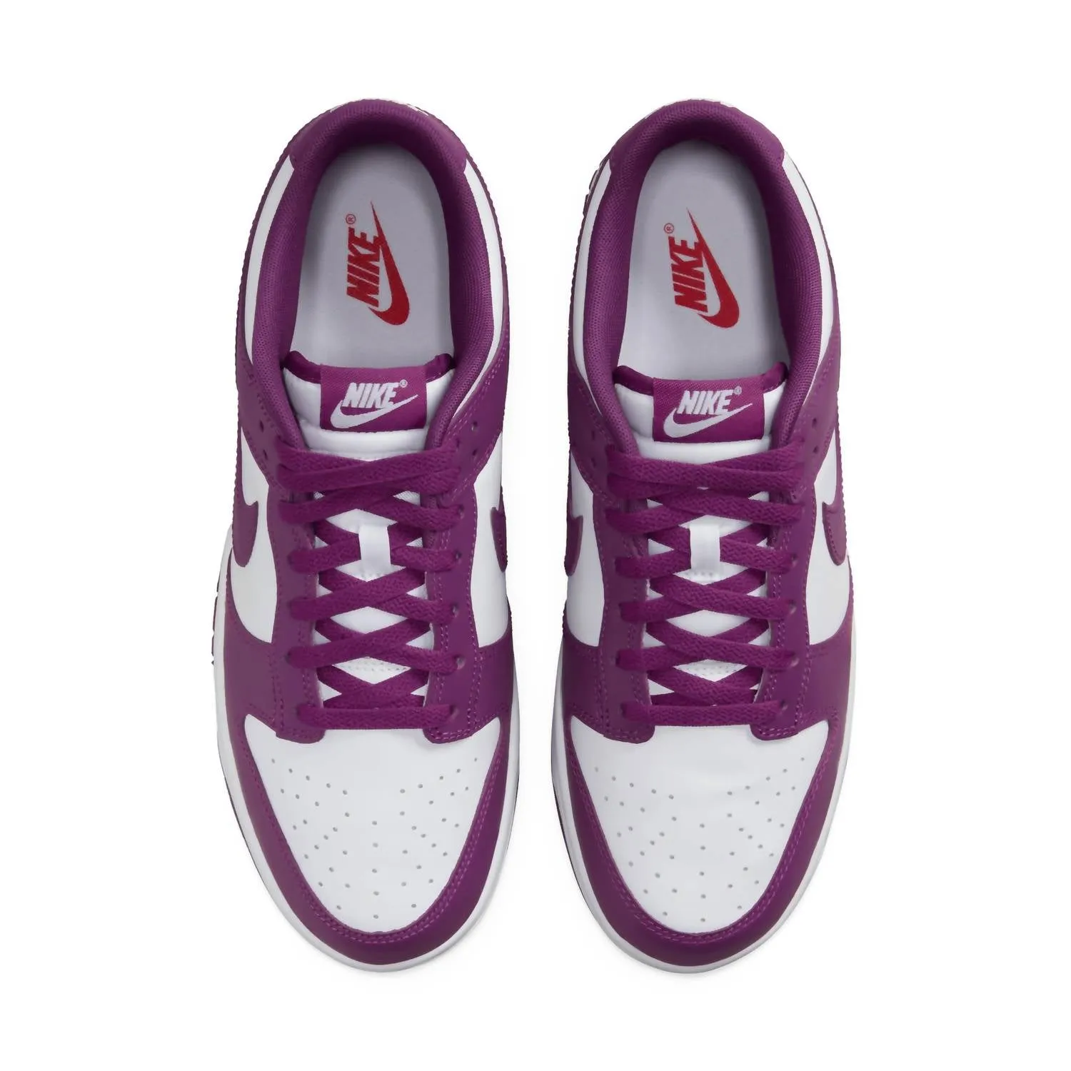 Men's Dunk Low Retro Viotech Sneaker In White/viotech-White