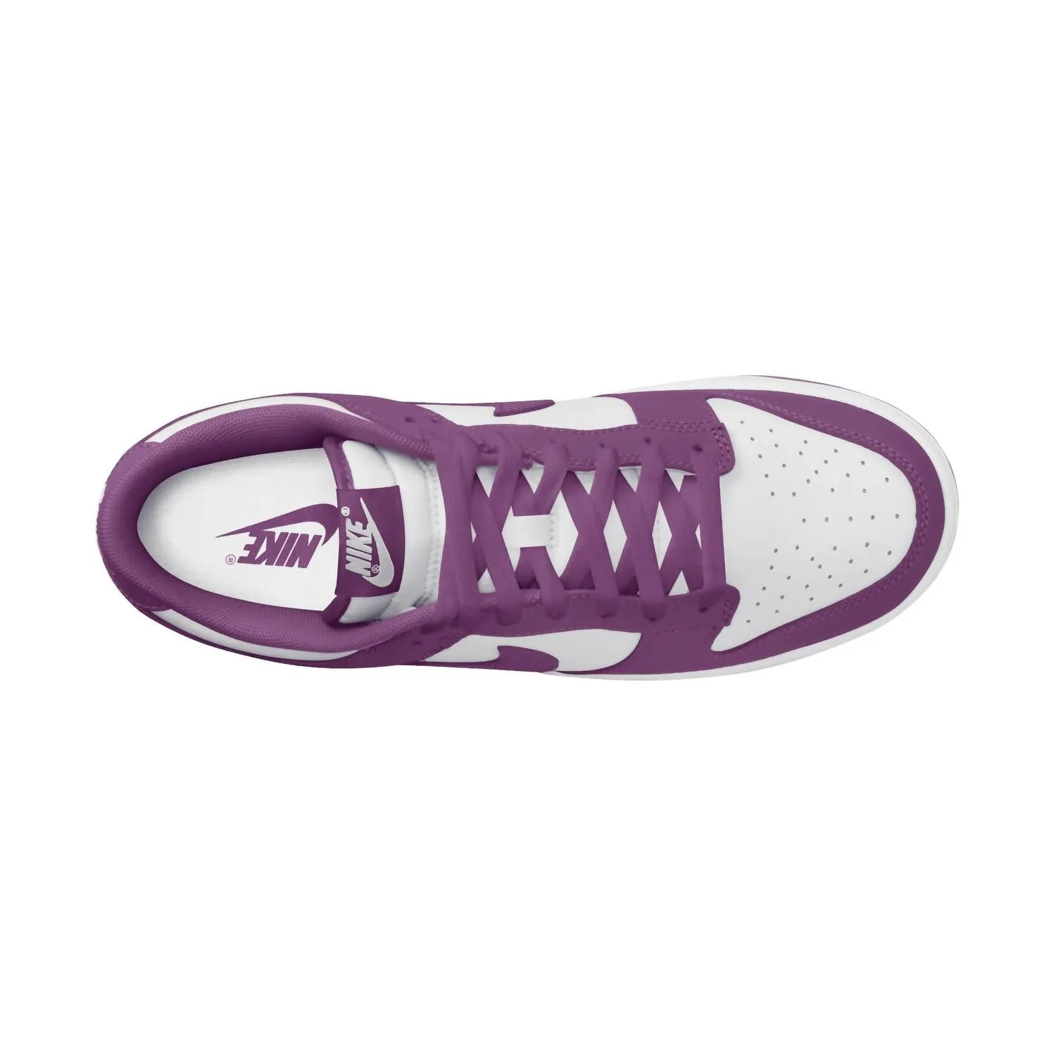 Men's Dunk Low Retro Viotech Sneaker In White/viotech-White
