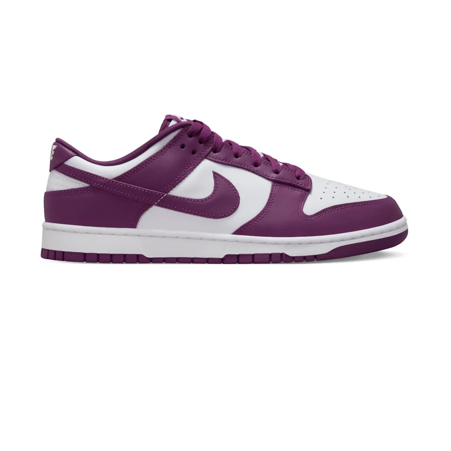 Men's Dunk Low Retro Viotech Sneaker In White/viotech-White