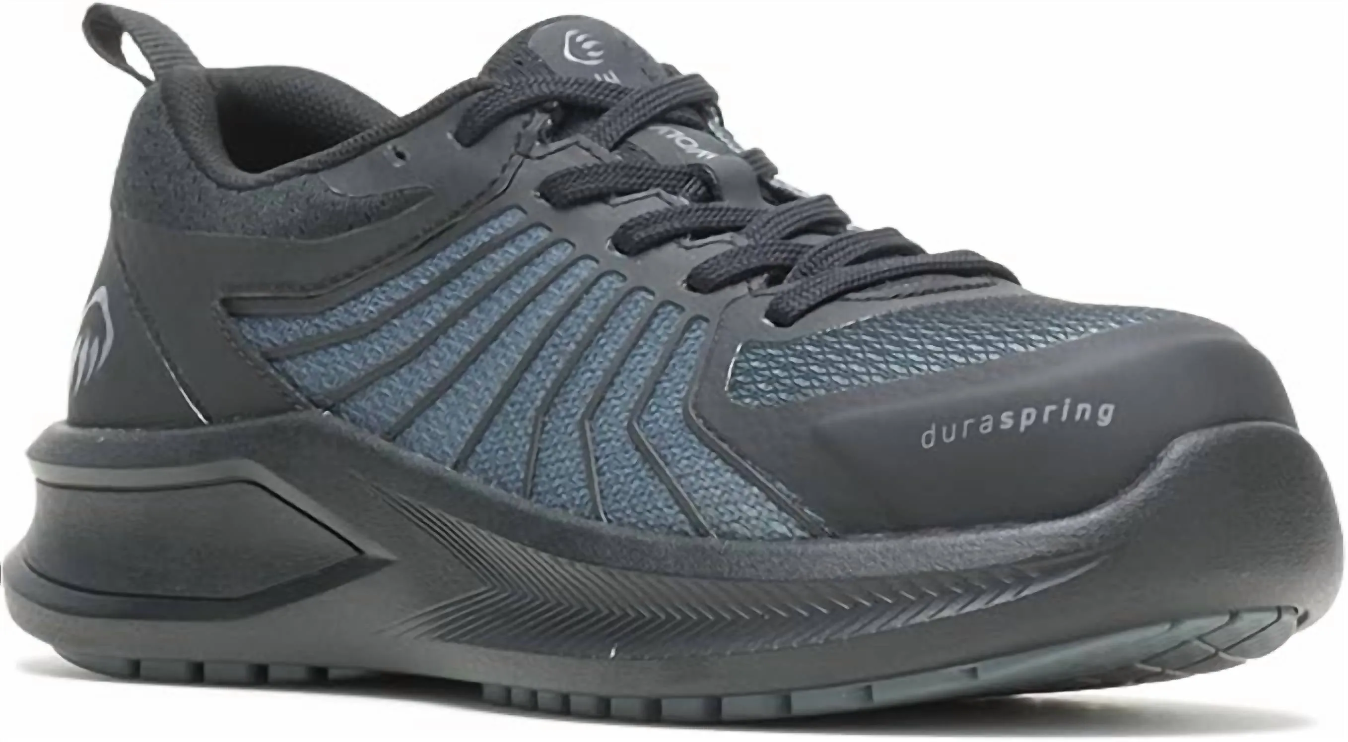 Men's Durashocks Composite Toe Work Sneakers In Black