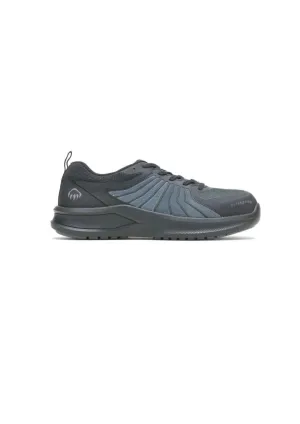 Men's Durashocks Composite Toe Work Sneakers In Black