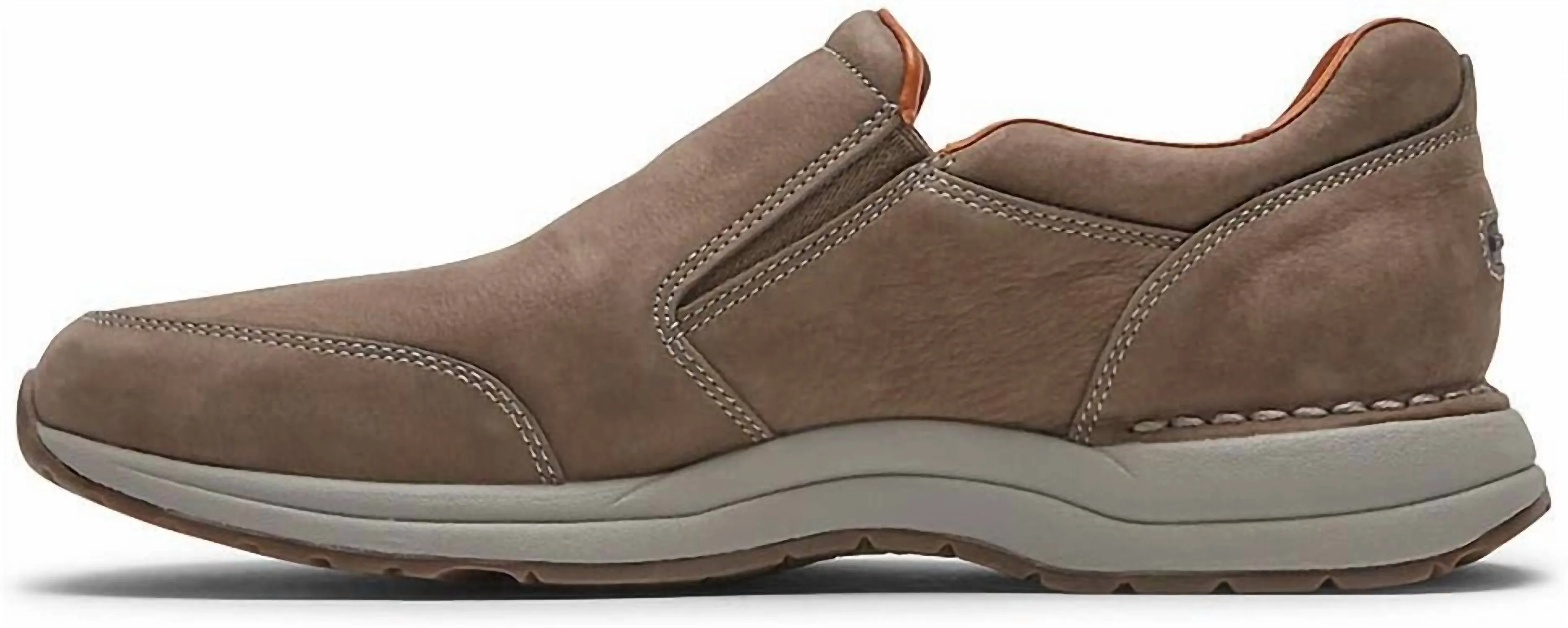 Men's Edge Hill 2 Double Gore Slip On In Brown