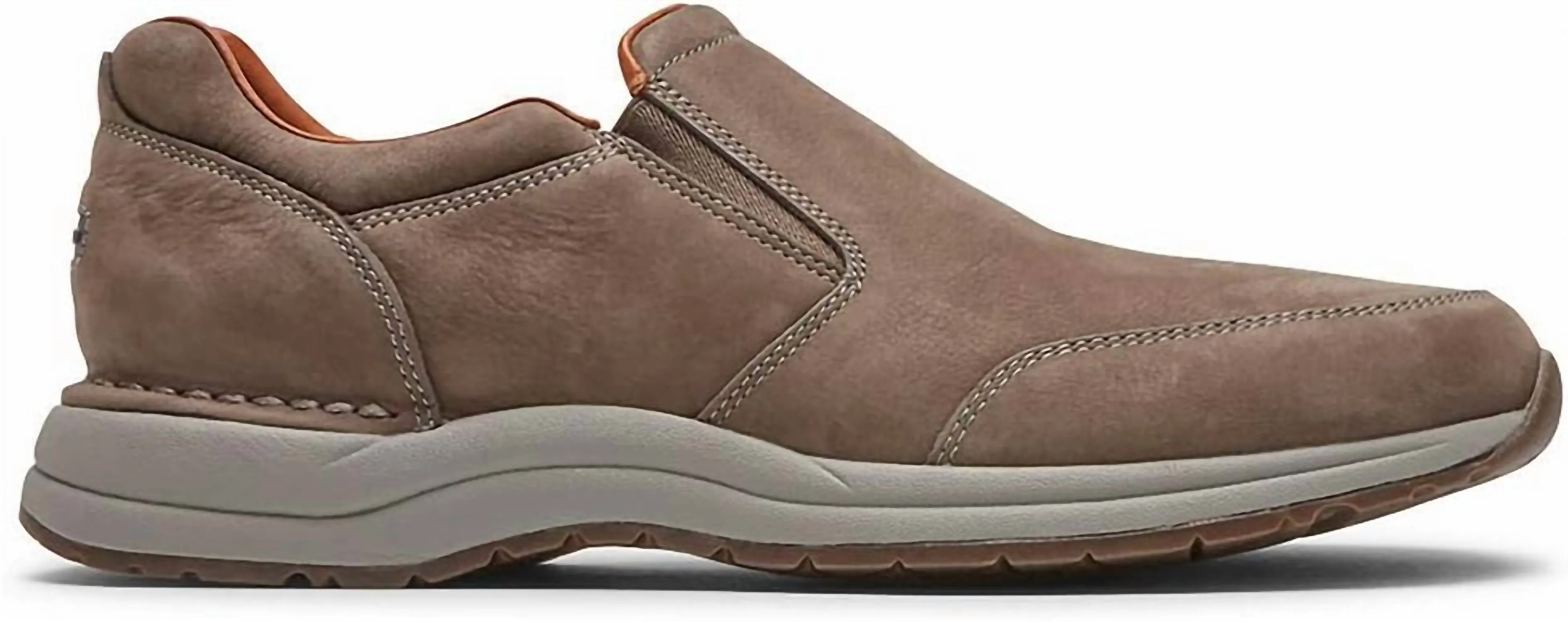 Men's Edge Hill 2 Double Gore Slip On In Brown