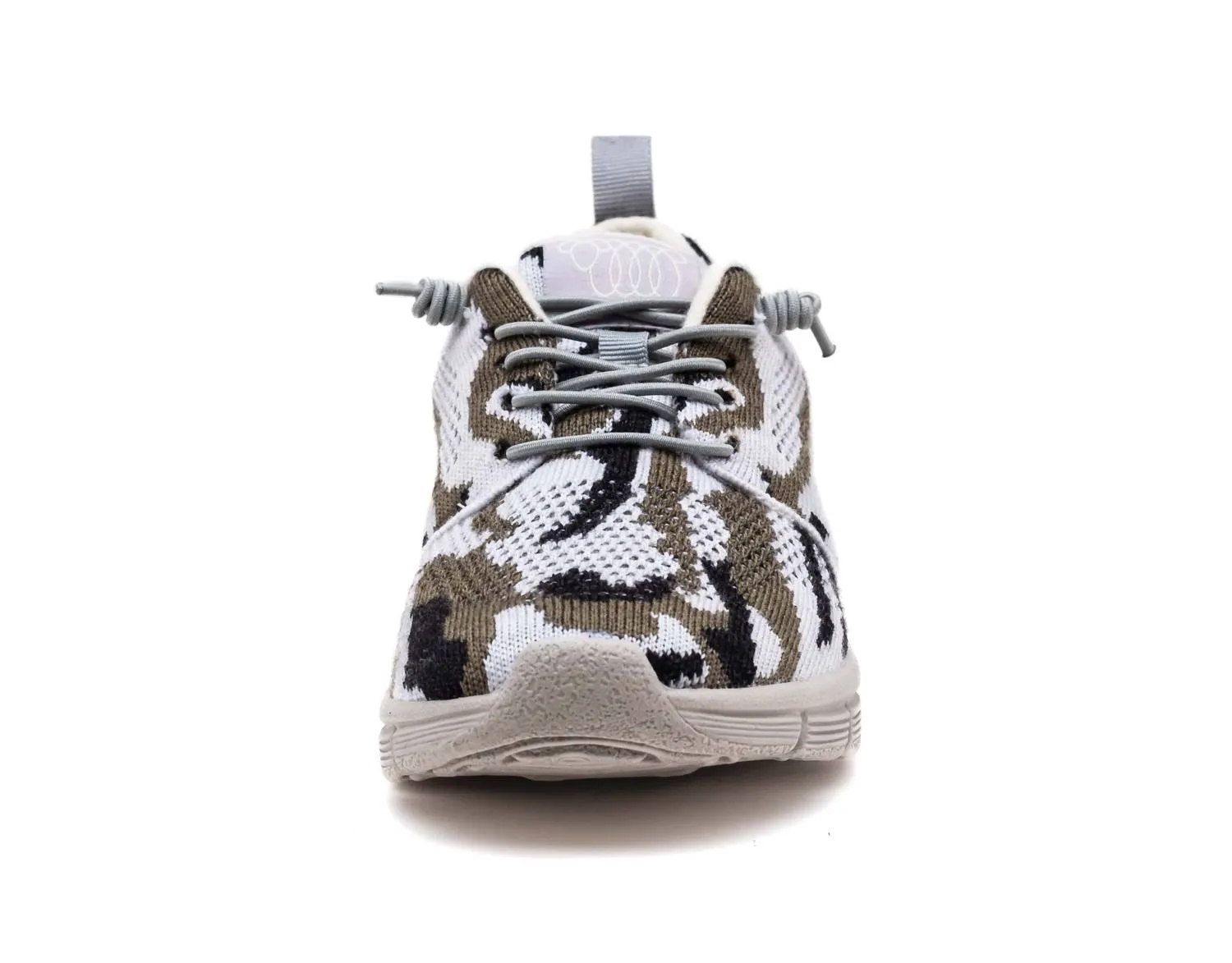 Men's Fraser Ii Sneaker In Sand Camo Merino Wool