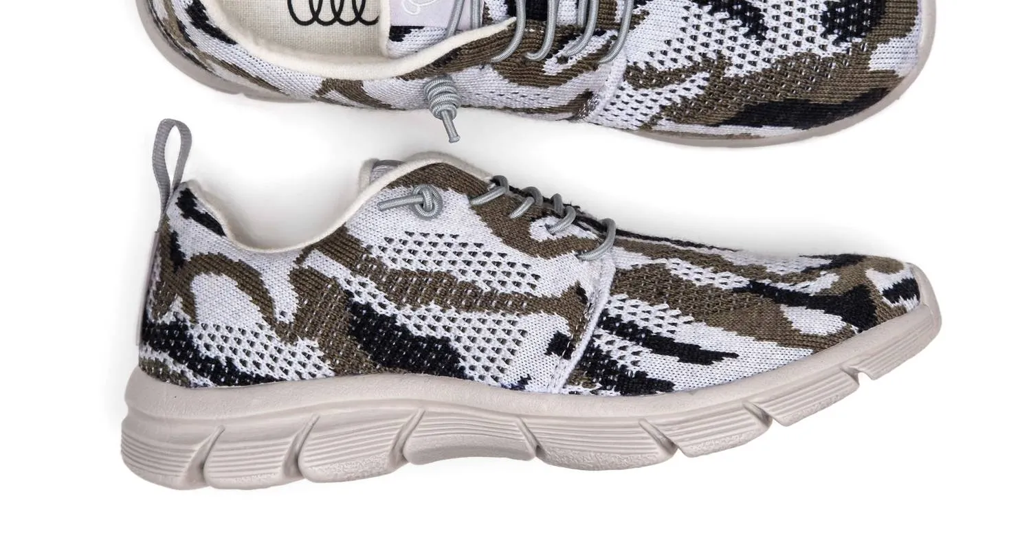 Men's Fraser Ii Sneaker In Sand Camo Merino Wool