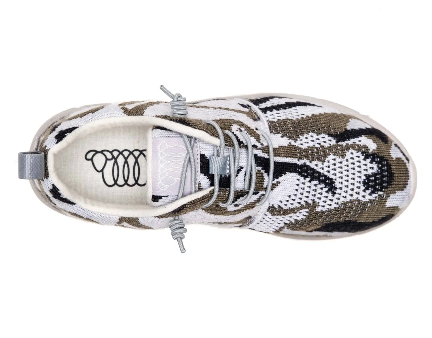 Men's Fraser Ii Sneaker In Sand Camo Merino Wool