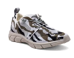 Men's Fraser Ii Sneaker In Sand Camo Merino Wool