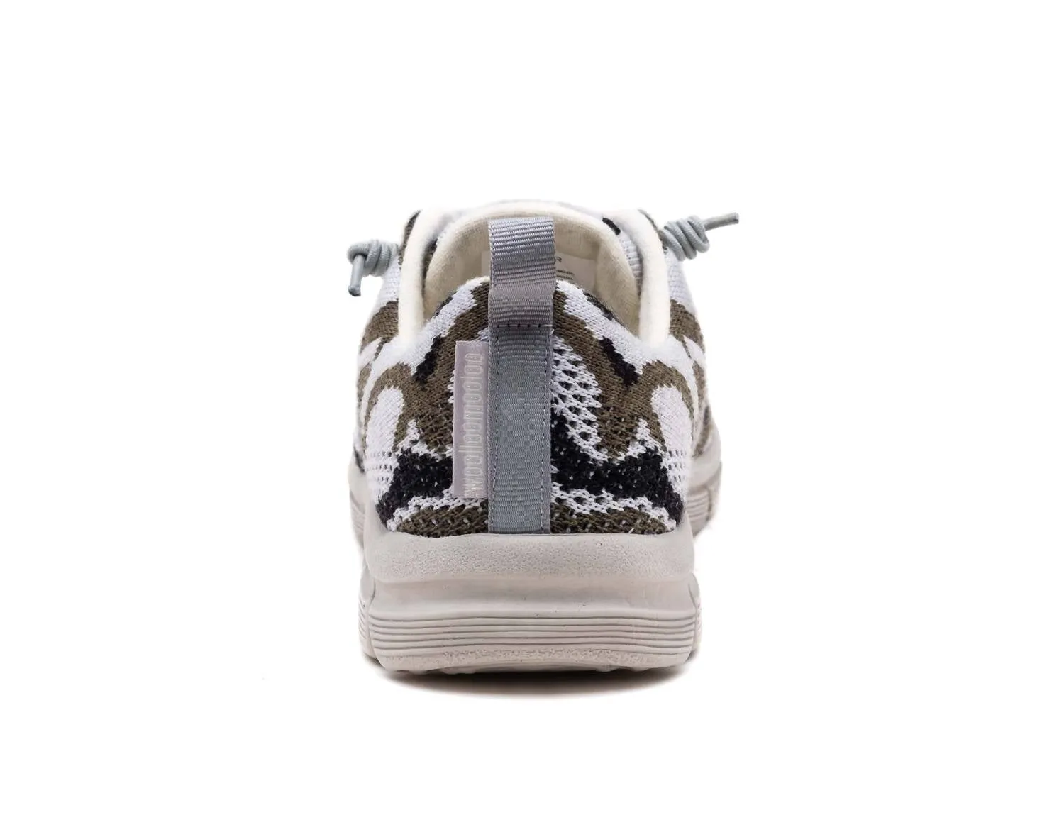 Men's Fraser Ii Sneaker In Sand Camo Merino Wool