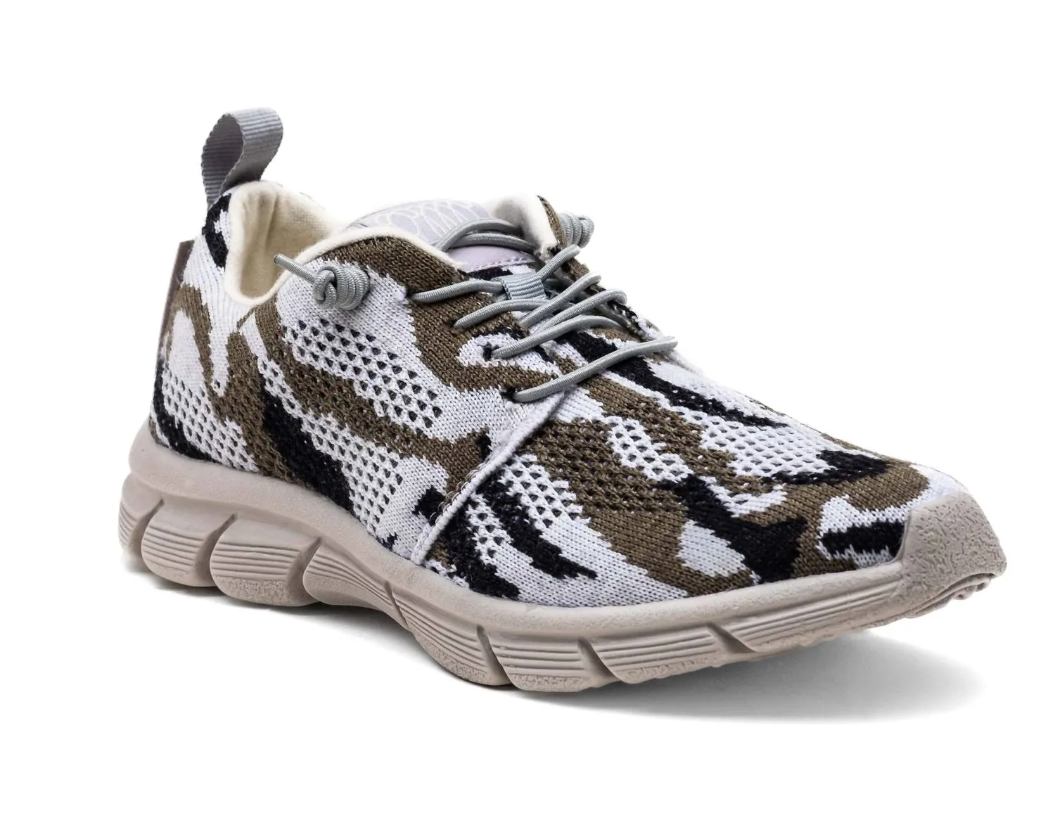 Men's Fraser Ii Sneaker In Sand Camo Merino Wool