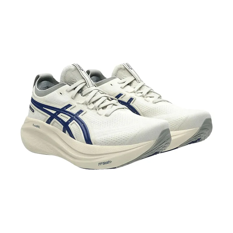 Men's Gel-Nimbus 27 Birch/Indigo Blue