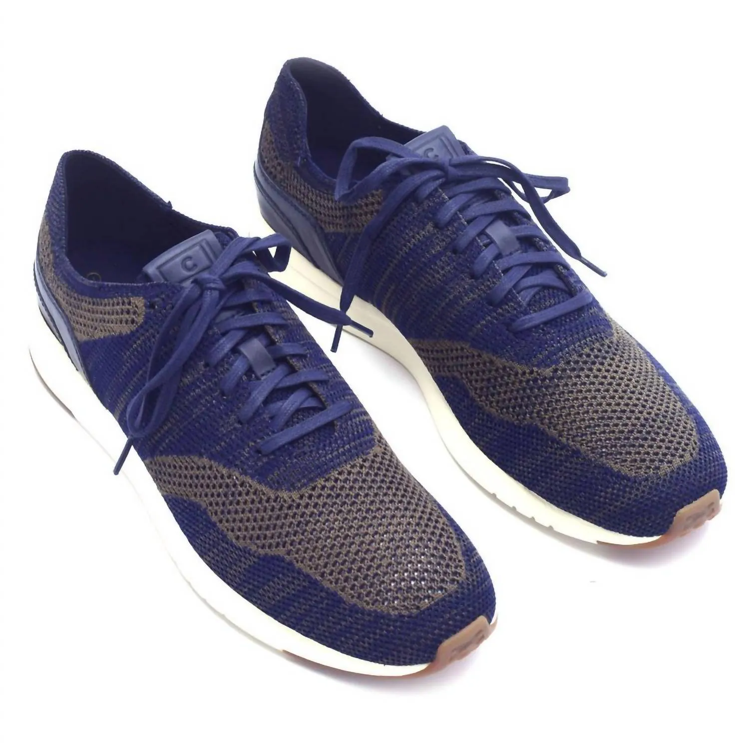 Men's Grandpro Runner Shoes In Navy Peony/morel