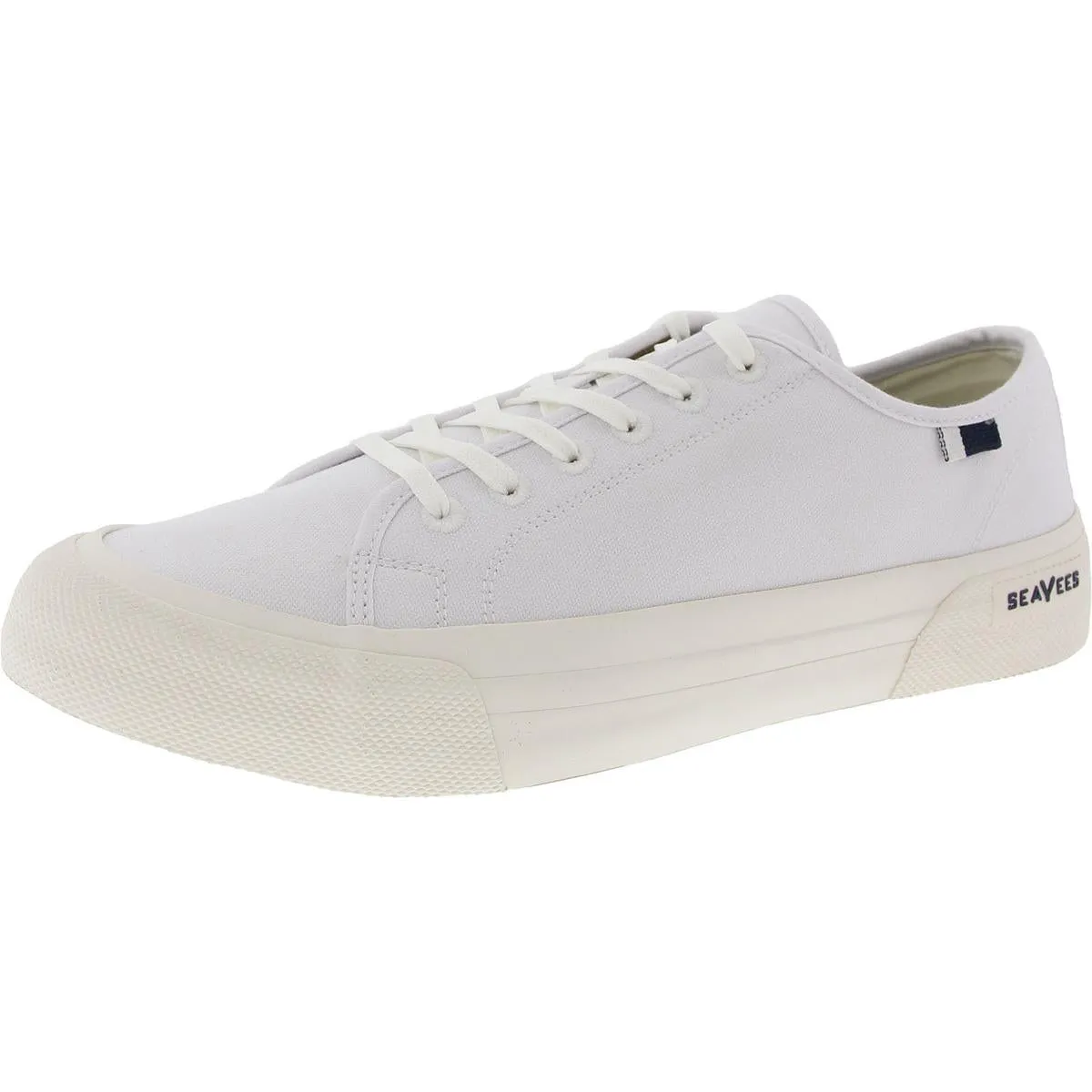Mens Lace-Up Canvas Casual And Fashion Sneakers