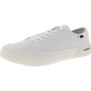 Mens Lace-Up Canvas Casual And Fashion Sneakers