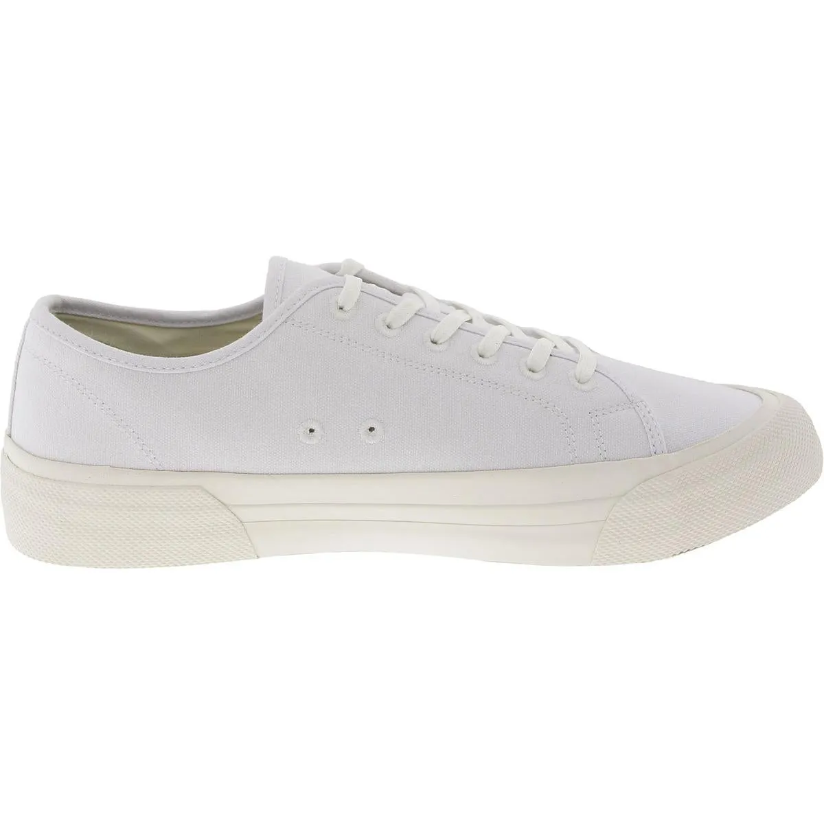 Mens Lace-Up Canvas Casual And Fashion Sneakers