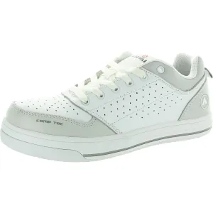 Mens Lace-Up Leather Casual And Fashion Sneakers