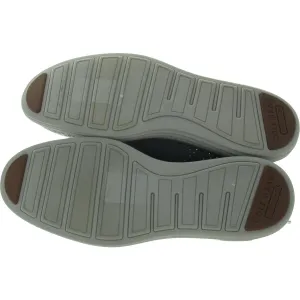 Mens Laser Cut Man Made Casual And Fashion Sneakers