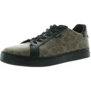 Mens Leather Lifestyle Casual and Fashion Sneakers
