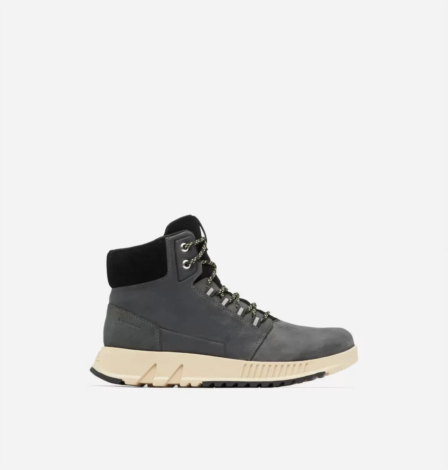 Men's Mac Hill Lite Mid Plus Sneakers In Grill Black