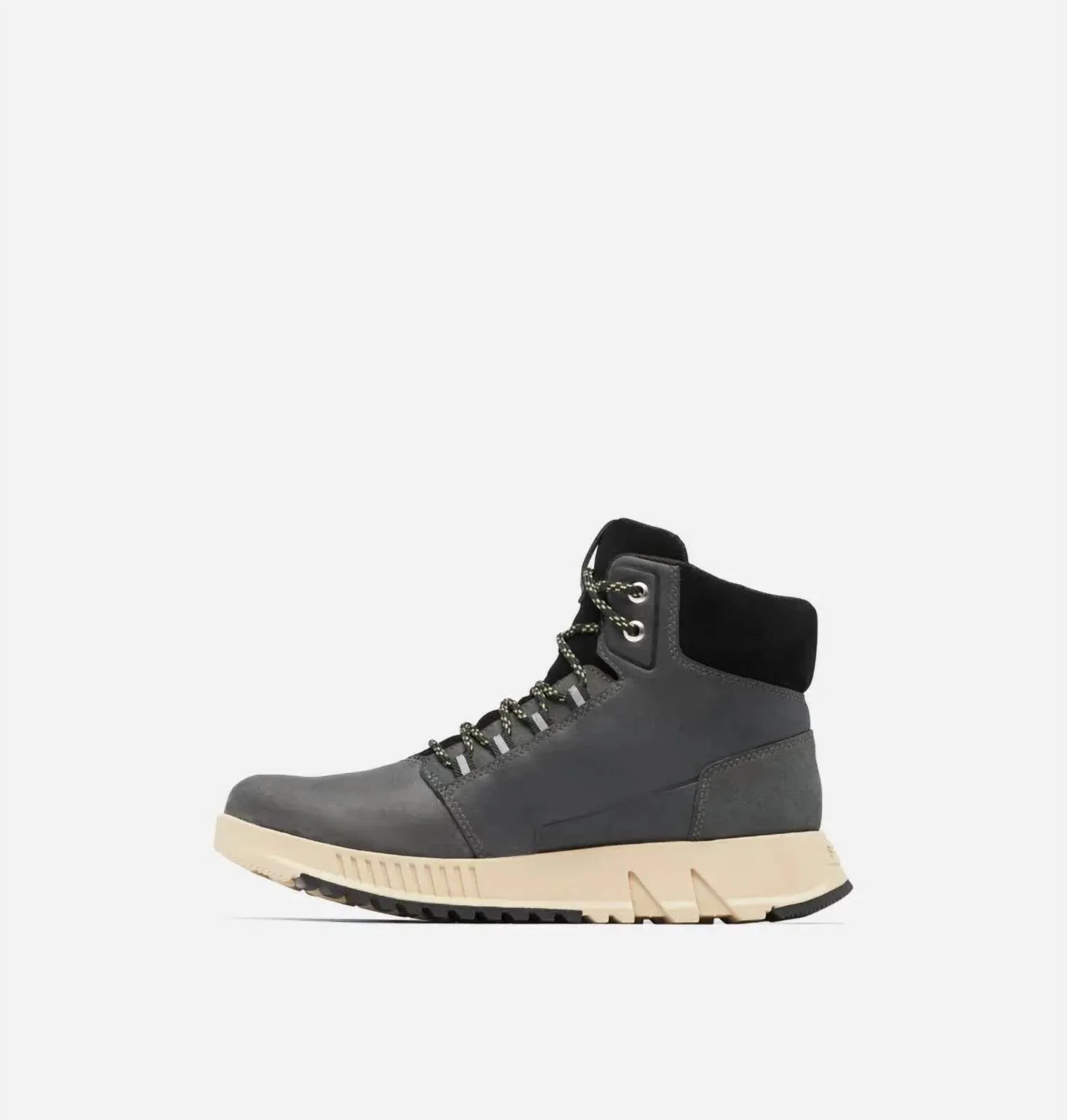 Men's Mac Hill Lite Mid Plus Sneakers In Grill Black