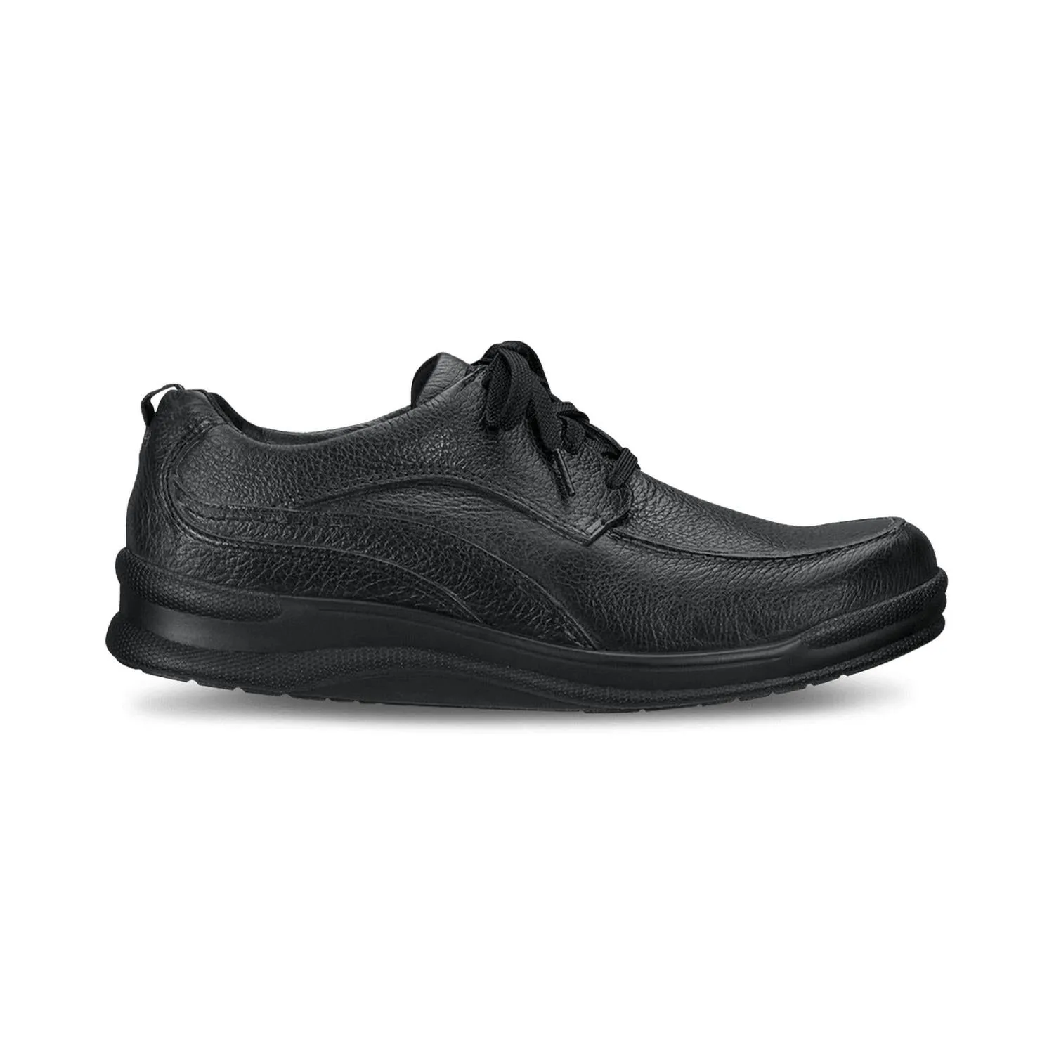 Men's Move On Walking Shoe - Medium Width In Black