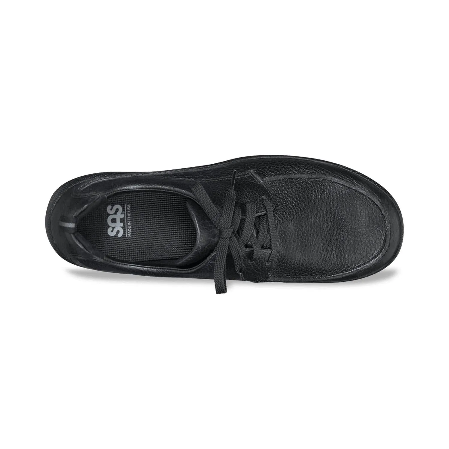 Men's Move On Walking Shoe - Medium Width In Black