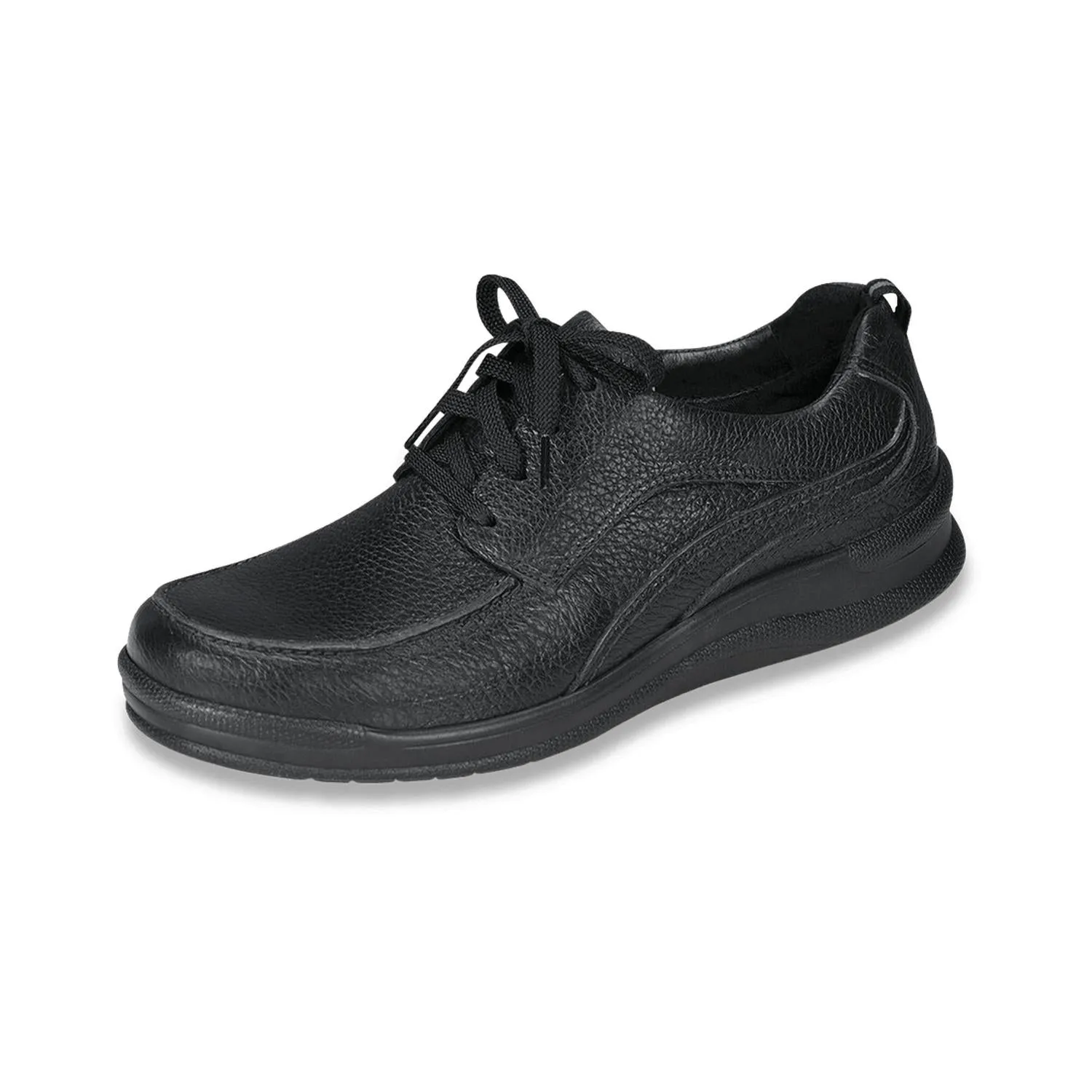 Men's Move On Walking Shoe - Medium Width In Black