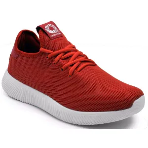 Mens Perforated Casual And Fashion Sneakers