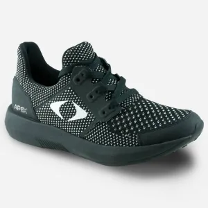 Men's Performance Athletic Sneaker - Extra Wide Width In Black